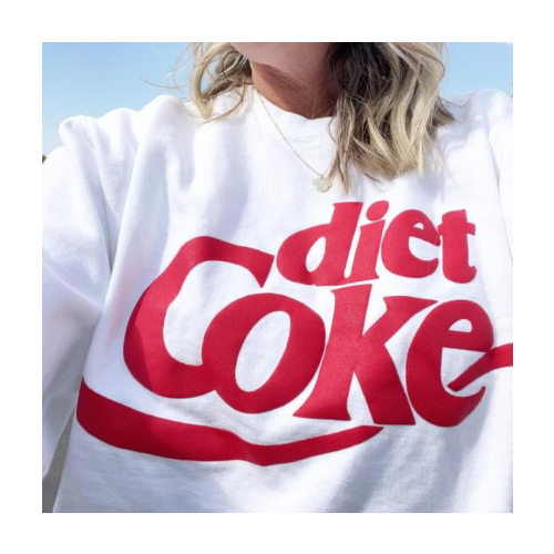 Diet Coke Crewneck Sweatshirt